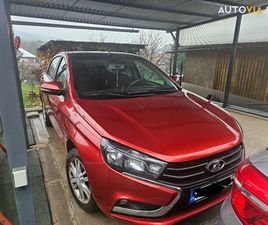 LADA VESTA 1.6 16V MPI LUXE AMT 78KW106HP A5 ZA 8 100 €
