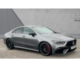 MERCEDES CLA CLA 45 AMG MERCEDES-BENZ CLA CLASS CLA 45 S 4MATIC+ PLUS 4DR TIP AUTO