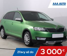 SKODA RAPID SPACEBACK 1.2 TSISCOUTLINE, AUTOMAT, SR,2.MAJ