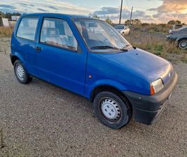 FIAT CINQUECENTO 900I CAT SOLEIL