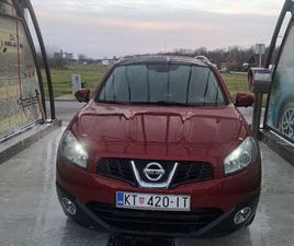 NISSAN QASHQAI+2 1.6 DCI 4×4, 2012 GOD.