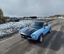 FIAT 124 ABARTH RALLY