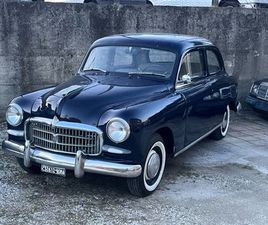 FIAT 1400 A 1400A BENZINA