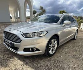 FORD MONDEO SW SW 2.0 TDCI BUSINESS S&S 150CV PERFETTA