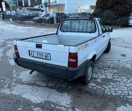 FIAT FIORINO 1.7 GASOLIO DEL 1998