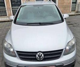 VOLKSWAGEN GOLF5 PLUS CROSS*1.9DIESEL*ZAHNRIEMEN NEU*TÜV*
