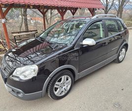 VOLKSWAGEN POLO 1.9 TDI CROSS