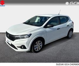 DACIA SANDERO 1.0 SCE 65CH ESSENTIEL