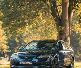 MAZDA 6 MAZDA 6 SPORT 1,8 I ACTIVE - RH AUTO, NOVA LIMARIJA, 2007 GOD.