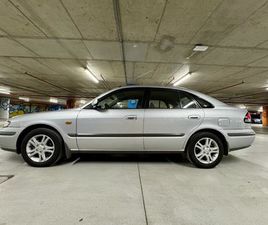 MAZDA 626 2.0 AUTOMATIK – 107.000 KM – REG 02/27, 1999 GOD.