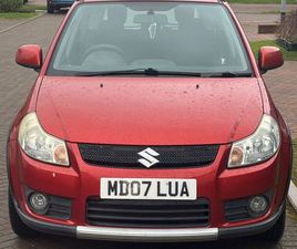 SUZUKI, SX4, HATCHBACK, 2007, MANUAL, 1586 (CC), 5 DOORS