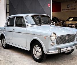 FIAT 1100 BERLINA - ASI - UNICO PROPRIETARIO