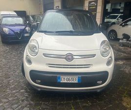 FIAT 500L FIAT 500L 1.4 T-JET 120 CV GPL LOUNGE