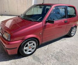 FIAT CINQUECENTO 1.2 16V