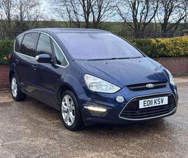 FORD S-MAX 2.0 TDCI TITANIUM EURO 5 5DR