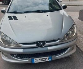 PEUGEOT 206 CC PEUGEOUT 206CC