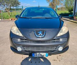 PEUGEOT 207 1.6 HDI 110CV CC TECNO CABRIO