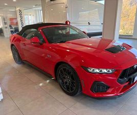 FORD MUSTANG CABRIO FASTBACK CONVERTIBLE GT 5.0 V8 AUTOMATICO A 10 RAPPORTI