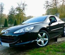 PEUGEOT 407 COUPE PEUGEOT 407 COUPÉ 2.7 HDI 24V 204CH FAP SPORT A