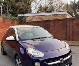 VAUXHALL ADAM 1.2 16V JAM HATCHBACK 3DR PETROL MANUAL EURO 5 (70 PS)