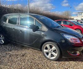 VAUXHALL MERIVA 1.6 MERIVA TECH LINE CDTI ECOFLEX S/S 5DR