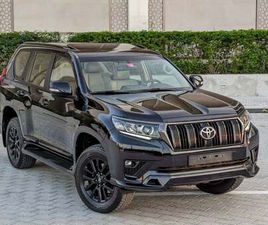 TOYOTA PRADO 2021 MODEL VXR ADVENTURE FIRST EDITION V6 4.0L ENGINE FULL OPTION CLEAN CONDITION