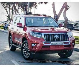 TOYOTA PRADO 2022 MODEL FULL OPTION V6 4.0L ENGINE CAR IS VERY CLEAN AND PERFECT CONDITION