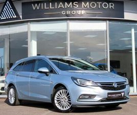 VAUXHALL ASTRA 1.6 CDTI ELITE NAV SPORTS TOURER 5DR DIESEL AUTO EURO 6 (136 PS)