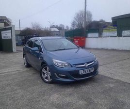 VAUXHALL ASTRA VAUXHALL ASTRA 2.0 CDTI SRI SPORTS TOURER 5DR DIESEL AUTO EURO 5 (165 PS)
