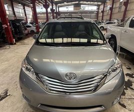 TOYOTA SIENNA LIMITED