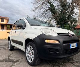 FIAT PANDA VAN 4X4 TURBO S&S