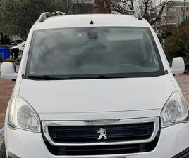 PEUGEOT PARTNER TEPEE PEUGEOT PARTNER TEPEE