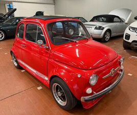 FIAT 500 L ALLESTIMENTO ABARTH ASI