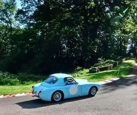 AUSTIN HEALEY SEBRING SPRITE SPRIDGET LITTLE BLUE
