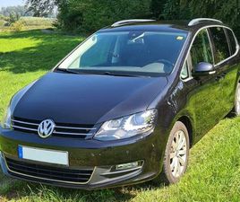VOLKSWAGEN SHARAN 2.0 TDI DSG 125KW BMOTION TECH HIGHLI...