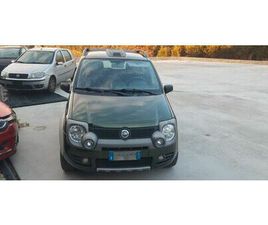 FIAT PANDA 1.3 MJ 4X4 CROSS GANCIO TRAINO