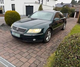 VOLKSWAGEN PHAETON VOLKSWAGEN PHAETON 3.2