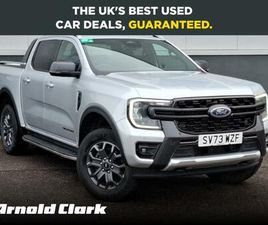 FORD RANGER WILDTRAK 2.0 TD ECOBLUE WILDTRAK AUTO 4WD EURO 6 (START/STOP) 4DR