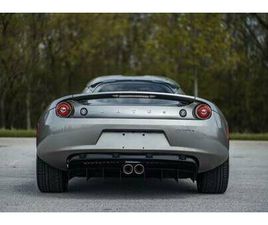 2011 LOTUS EVORA 6-SPEED STORM TITANIUM METALLIC