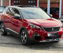 3008 BLUEHDI 130 -GT LINE-TETTO-GARANZIA-UNIPRO