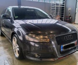 AUDI A3 SPORTBACK AUDI A3 2.0 TDI SPORTBACK/AВТОМАТ/ЕВРО5 ≫ 2009 • 5 386 EUR • ID