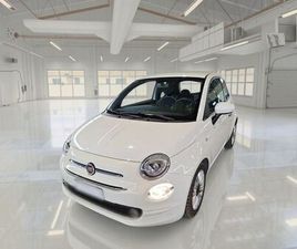 FIAT 500 0.9 TWINAIR TURBO 85 CV LOUNGE 3 PORTE BERLINA