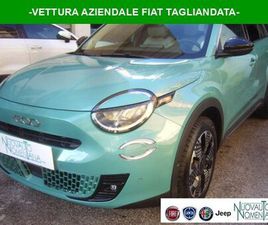 FIAT 600 HYBRID 110CV DCT6 MHEV LA PRIMA NAVI E TELECAMERA
