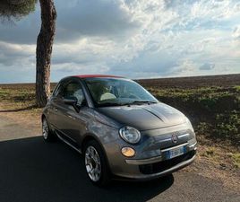 FIAT 500C LOUNGE
