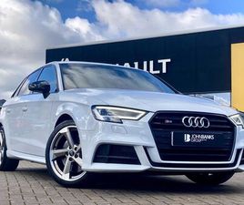 AUDI S3 S3 TFSI QUATTRO BLACK EDITION 5DR S TRONIC