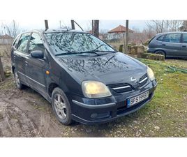 NISSAN ALMERA TINO NISSAN ALMERA TINO