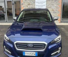 SUBARU LEVORG SUBARU LEVORG 1.6 DIT LINEARTRONIC SPORT STYLE