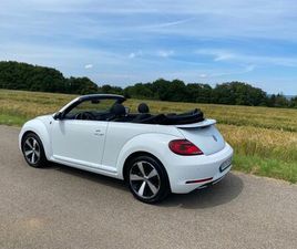 VOLKSWAGEN BEETLE CABRIO VOLKSWAGEN BEETLE 1.2 TSI BMT CABRIOLET SOUND NEUZUSTAND