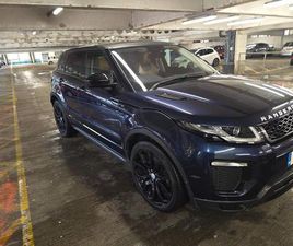 LAND ROVER RANGE ROVER EVOQUE TD4 2.0 TD4 HSE DYNAMIC 4WD EURO 6 (START/STOP) 5DR