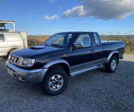 NISSAN NAVARA D22 NOVEMBRO/99